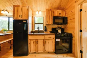 Hiking/biking Trails On-site! Rustic Oxford Cabin - Interiør