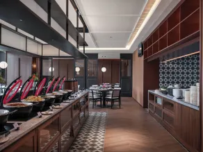 Intercity Hotel Shanghai Jinqiao - Restaurant