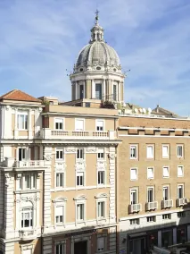 J.K. Place Roma - The Leading Hotels of the World - Vue de la chambre