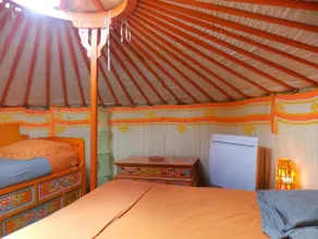 Yourte mongole - Værelse