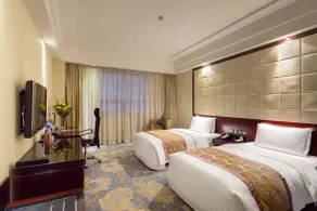 Zhengzhou Jianguo Hotel - Zimmer