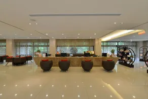 Tai-Yi Red Maple Resort - Réception