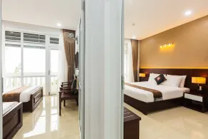 Navy Hotel Danang - Quarto
