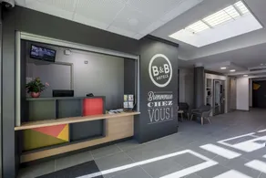 B&B HOTEL Poitiers 1 Futuroscope - Réception