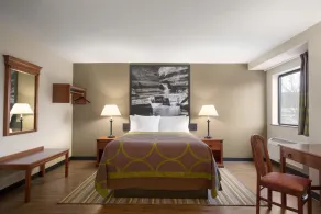 Super 8 by Wyndham Ithaca - Chambre