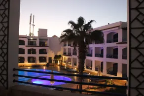 El Khan Sharm Hotel - View from room