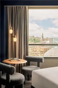W Edinburgh - Vue de la chambre