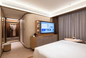 Crystal Hotel Shanghai Changfeng Business District - Værelse