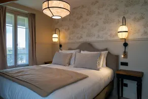 Villa Edmond Hôtel & Spa - Maison Blanche Bièvres - Room