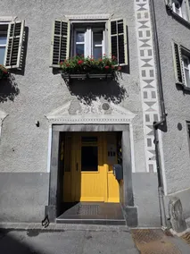 Haus zum Rütli - Eingangsbereich
