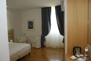 Palazzo Virgilio - Vue de la chambre