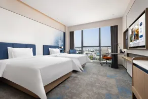 Hampton by Hilton Guangzhou Renhe Baiyun Airport - Room
