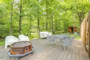 Hot Tub, Sauna, Fire Pit! Catskills Family Retreat - Interiör