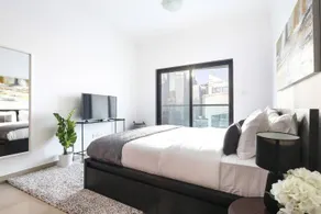 Moderne 1BR with a lovely marina view - Room