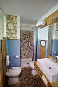 Villa Musolino Country Resort - Badeværelse