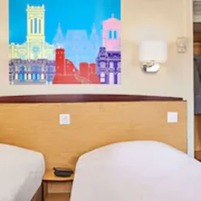 Kyriad Direct Nancy Est - Essey - Room