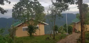 Orugano Bwindi Lodge - View from room