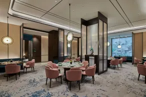 Hilton Suzhou Wuzhong - Restaurant