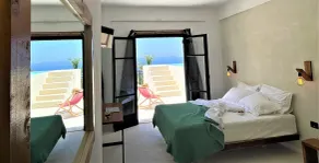 Rustic Hill Private Pool Rooms - Habitación