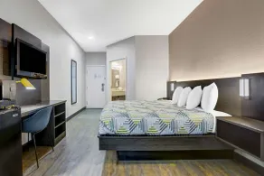Motel 6-Weatherford, TX - Chambre