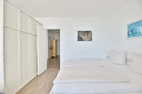 Heimathafen mit Meerblick - Room