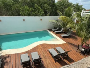 Hotel La Casa del Sol Holbox - Pool