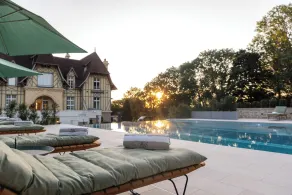 Maison Douce Époque - Deauville - Piscine
