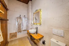Duven Hotel Cappadocia  - Baño