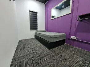 Ayden Hostel Airport Transit - KLIA - Rum