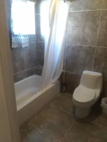 Gipson Inn Motel - Badezimmer