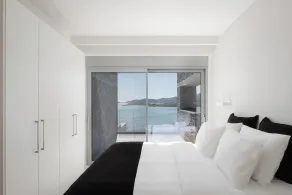 Luxurious Seafront Villa Karystos - Udsigt fra værelset