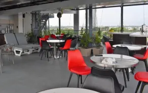 SRS Suites - Restaurant