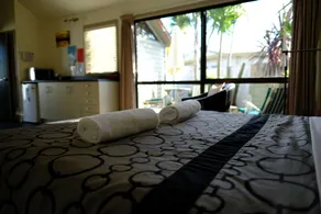 Tairua Shores Motel - Vistas desde la habitación