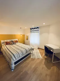 Charmante Maison dans le Vieux Douai - Chambre