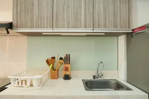 Best Studio Apartment Vittoria Residence with Sofa Bed - Room