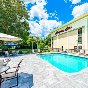 Hampton Inn Gainesville - Piscine