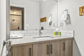 Basecamp Lodge Canmore - Salle de bain