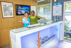 Hotel Beaurivage - Reception
