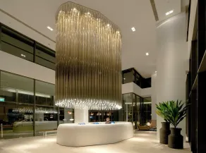 Studio M Hotel Singapore - Recepción