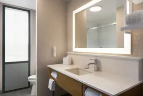 Hampton Inn & Suites San Mateo-San Francisco Airport - Salle de bain