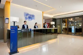 Holiday Inn Express Taichung Park by IHG - Recepción