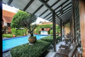 Delta Homestay - Ausblick vom Zimmer