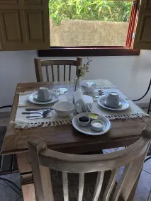 Pousada Vó Iris - Tiradentes Mg - Restaurante