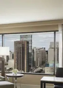 Hilton Toronto - Vue de la chambre