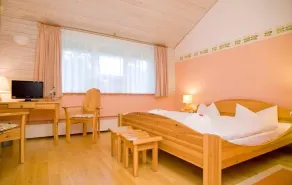 Hotel Haus Linden - Chambre