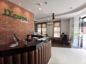 D'Green Hotel Kuching - Reception