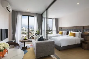 Oakwood Suites Tiwanon Bangkok - Chambre