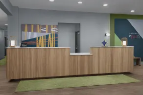 Comfort Suites Vestal Near University - Réception
