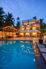 Verdant View Beach Resort Varkala by VOYE HOMES - Just 150m to Beach - Pool