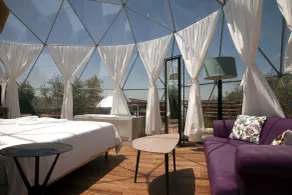 Glamping Skies - Adults Only - Værelse